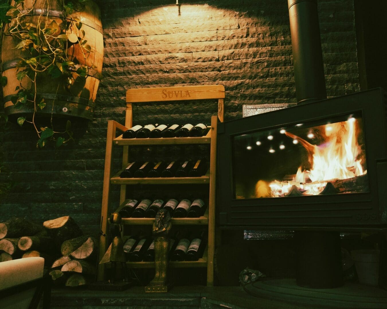 Gallery - Redwood Wine Racks - Creekside Wine Racks
